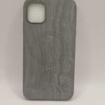 wooden MagSafe case for iPhone