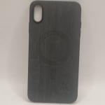 wooden MagSafe case for iPhone