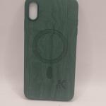 wooden MagSafe case for iPhone