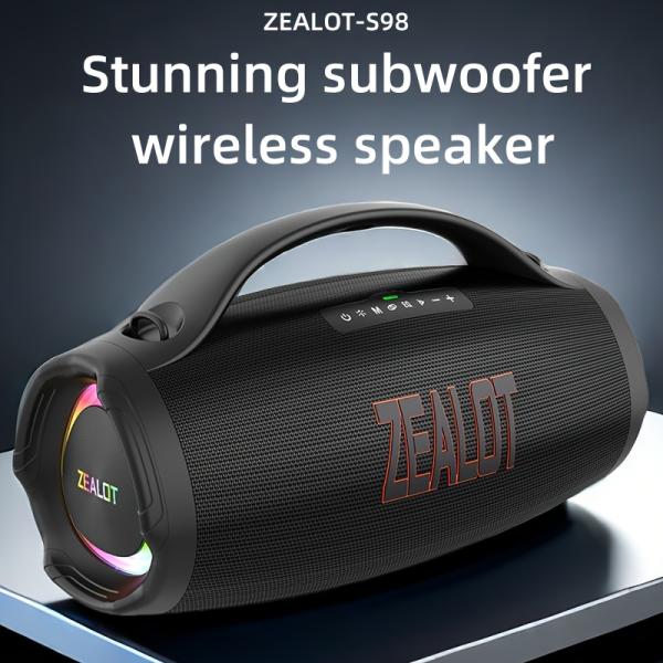 ZEALOT - S98 - WIRELESS SPEAKER