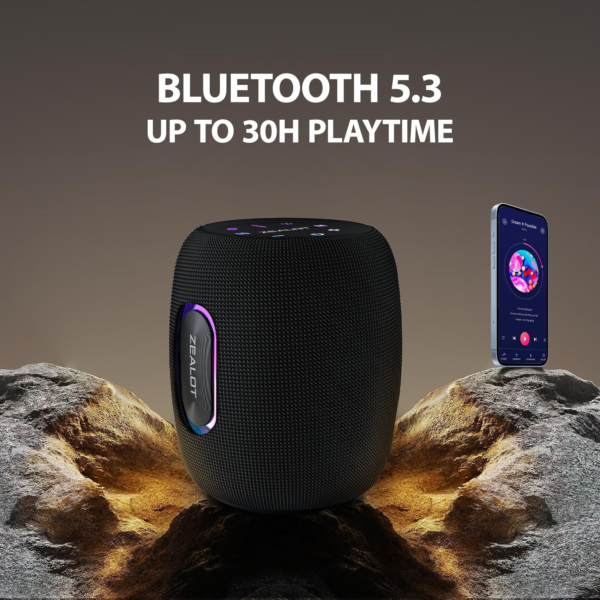 ZEALOT SUPER BASS WIRELESS - S64