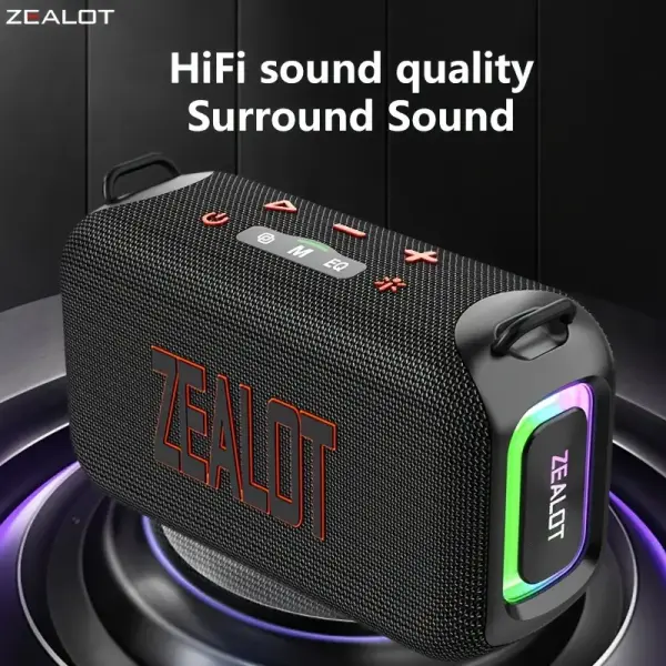 ZEALOT SUPER BASS WIRELESS - S85