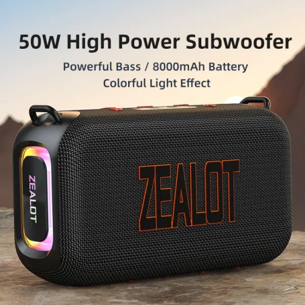 ZEALOT SUPER BASS WIRELESS - S85